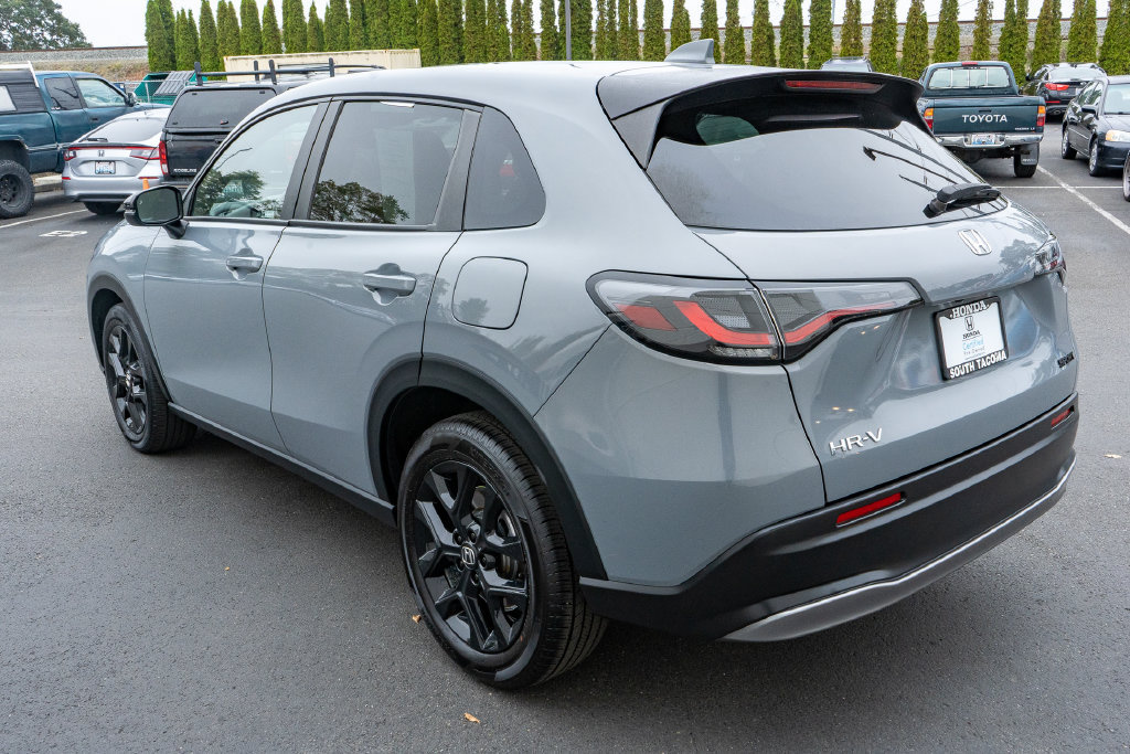 Certified 2024 Honda HR-V Sport image 10