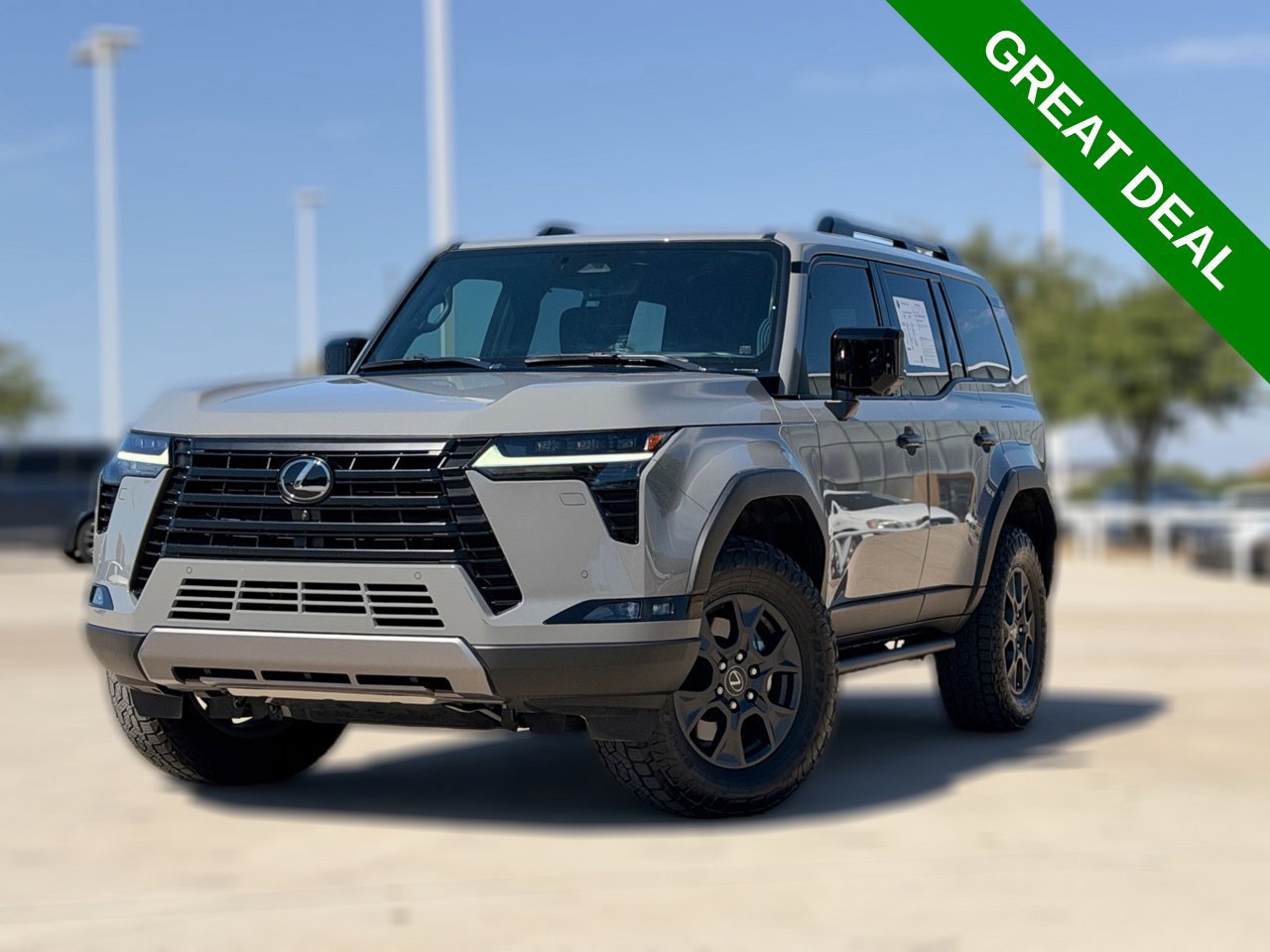 Used 2024 Lexus GX 550 AWD/4WD image 12