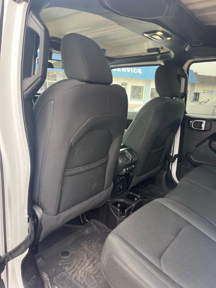 Used 2022 Jeep Gladiator Sport image 20