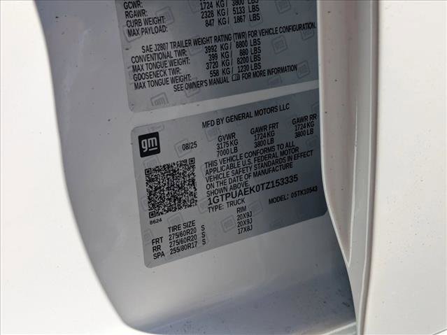 New 2026 GMC Sierra 1500 Pro w/ Graphite Edition image 18