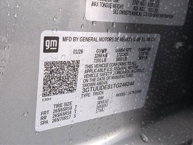 New 2026 GMC Sierra 1500 SLT w/ SLT Convenience Package AWD/4WD image 18