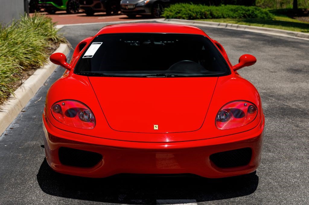 Used 2002 Ferrari 360 Modena RWD image 8
