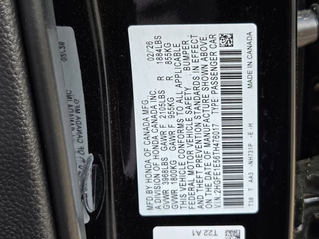 New 2026 Honda Civic Si image 13