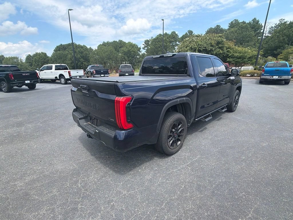 Used 2025 Toyota Tundra SR5 w/ SR5 Premium Package AWD/4WD image 8