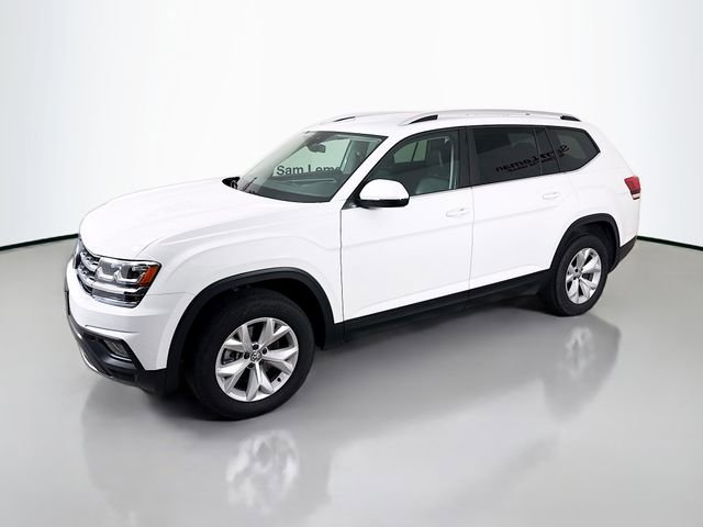 Used 2018 Volkswagen Atlas SE AWD/4WD image 3