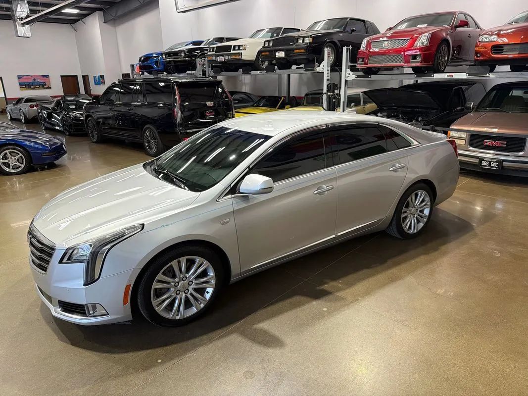 Used 2018 Cadillac XTS Luxury FWD image 84