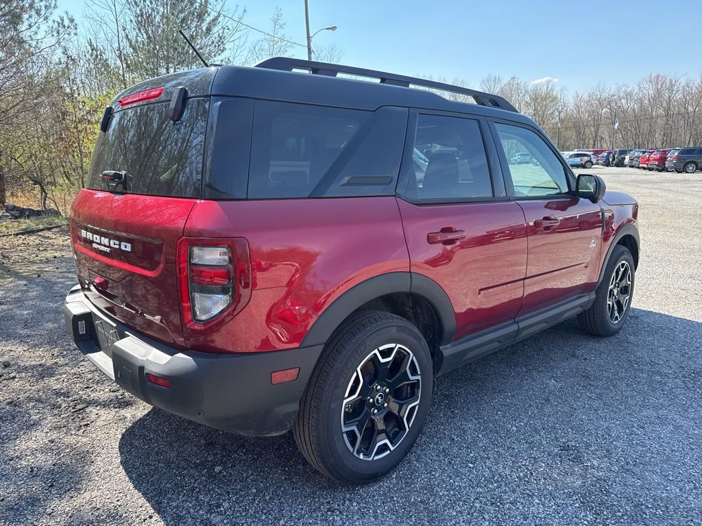 Used 2025 Ford Bronco Sport Outer Banks w/ Outer Banks Tech Package+ image 7