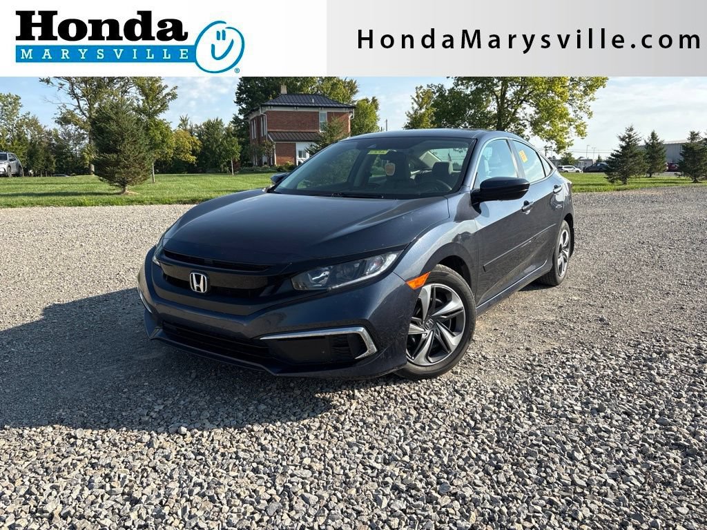 Used 2020 Honda Civic LX