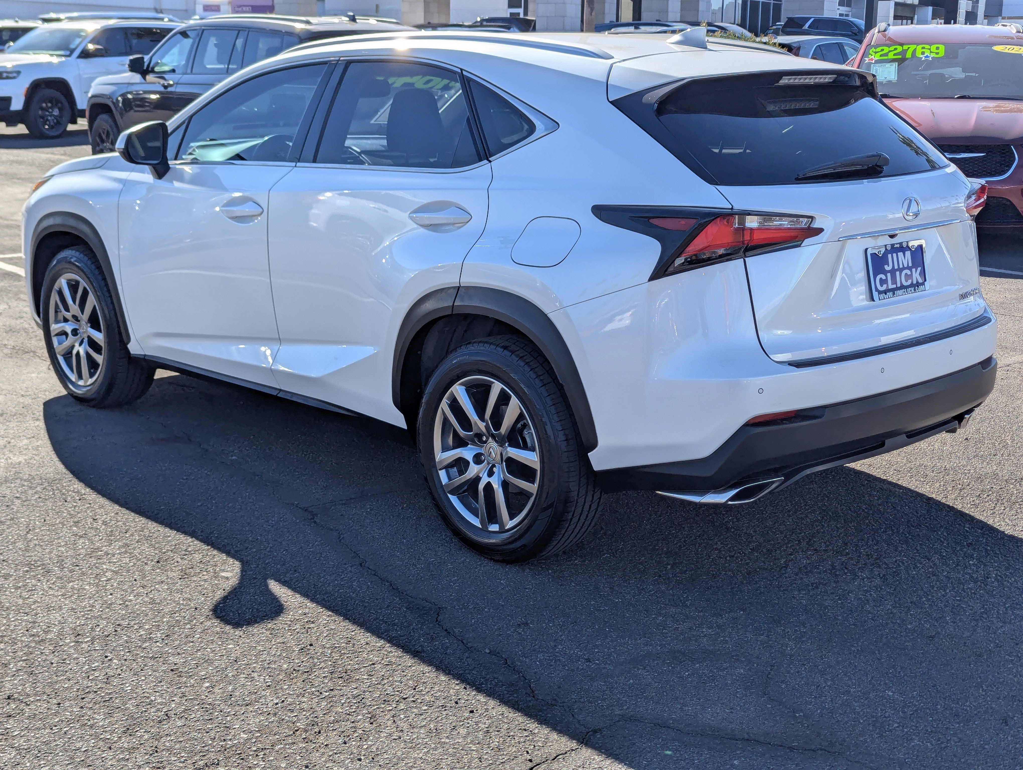 Used 2016 Lexus NX 200t FWD w/ Premium Package image 4