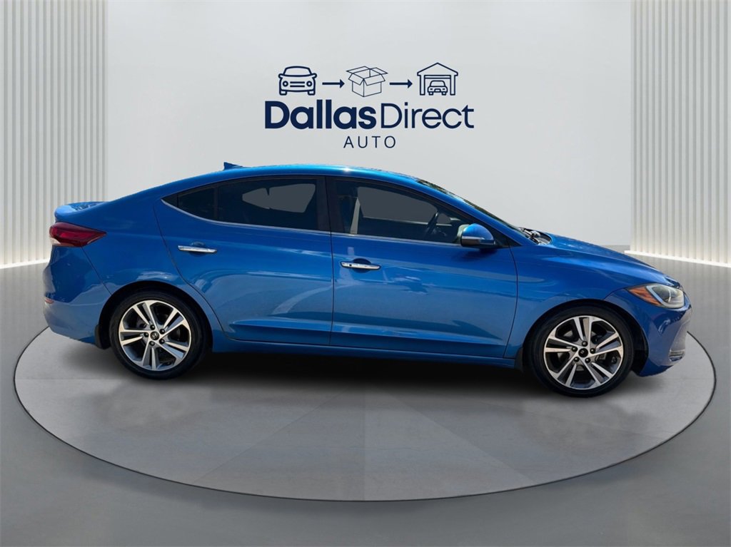 Used 2017 Hyundai Elantra Limited w/ Limited Tech Package 08 image 5