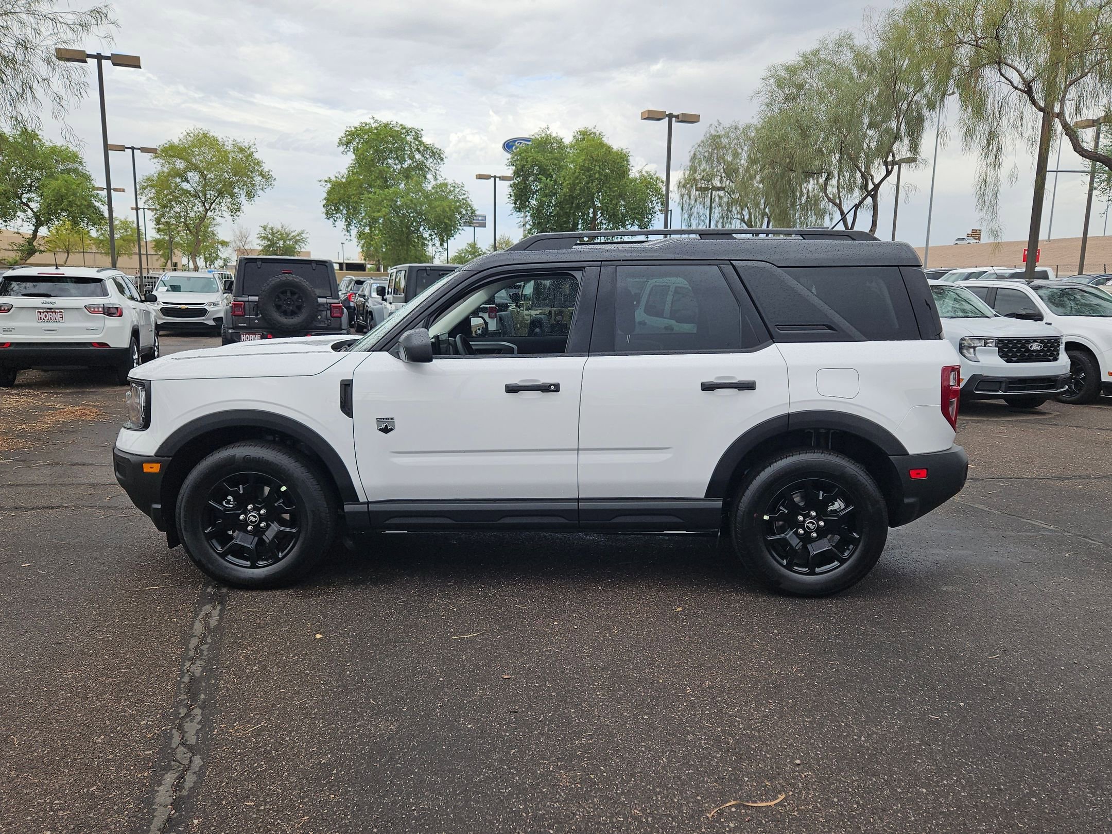 New 2025 Ford Bronco Sport Big Bend w/ Black Appearance Package image 6