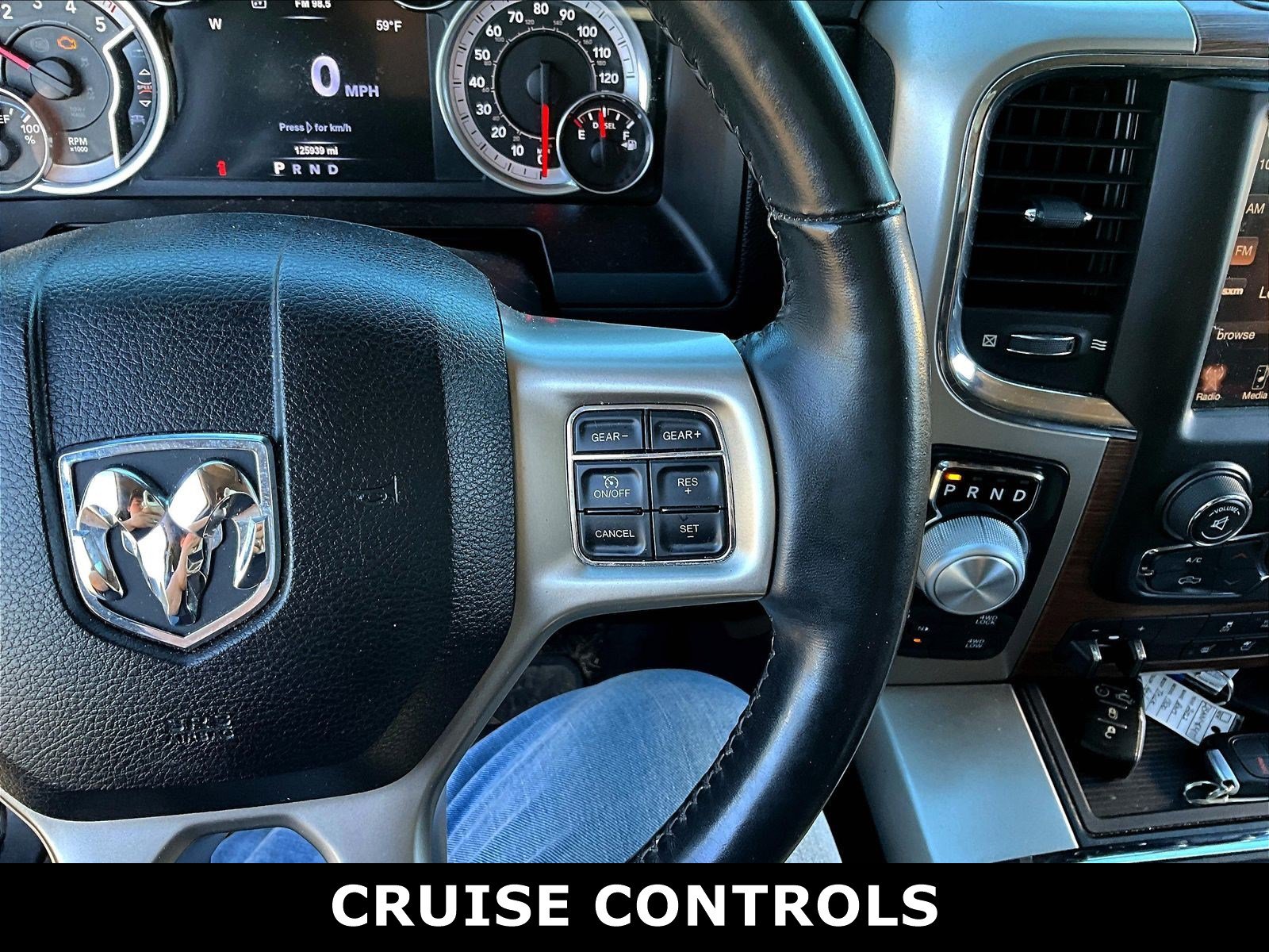 Used 2015 RAM 1500 Laramie w/ Convenience Group AWD/4WD image 7