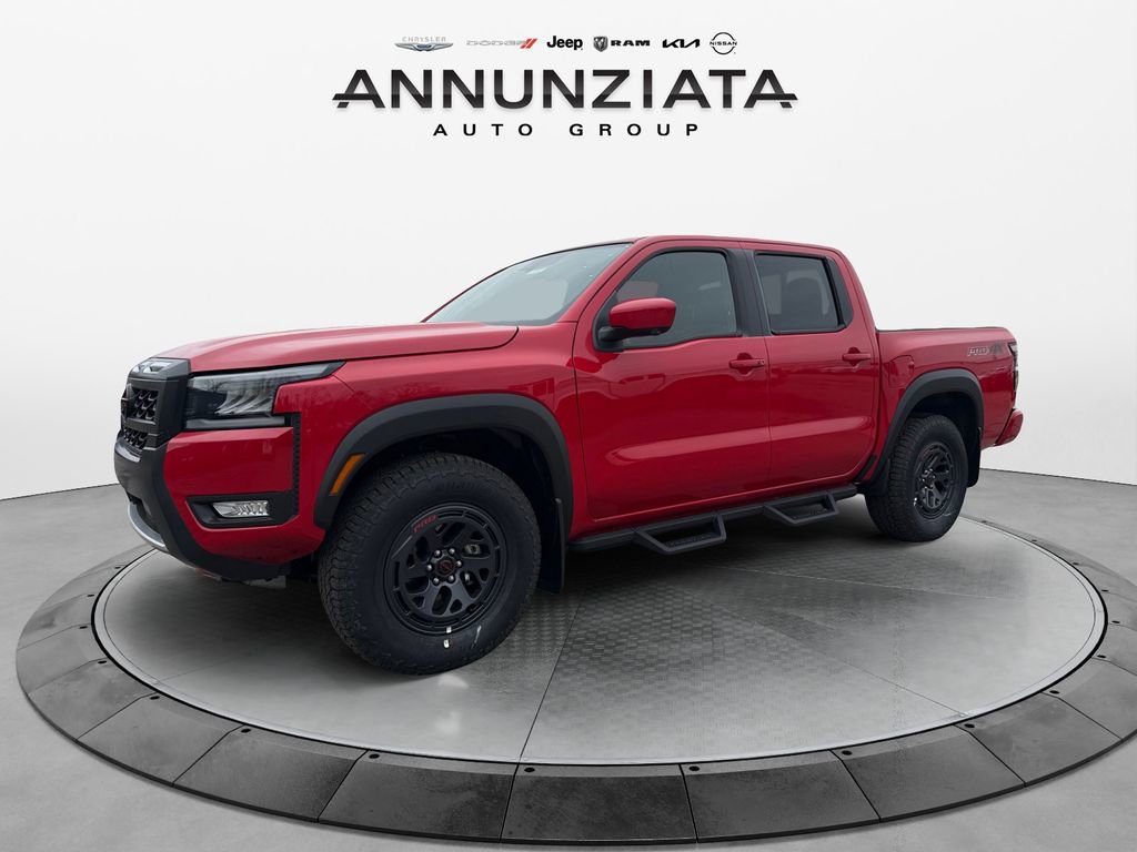 New 2026 Nissan Frontier PRO-4X w/ Pro-4x Convenience Package image 1