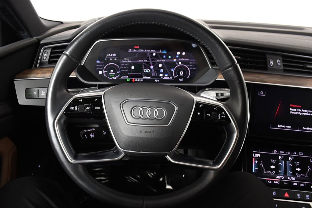 Used 2021 Audi e-tron Premium w/ Convenience Plus Package AWD/4WD image 19