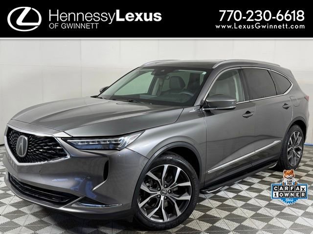 Used 2022 Acura MDX Technology