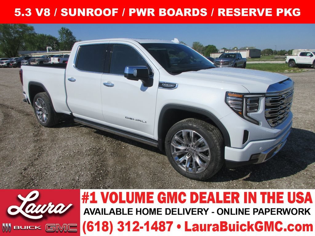 New 2026 GMC Sierra 1500 Denali w/ Denali Reserve Package
