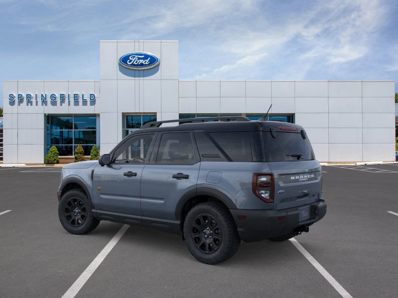 Used 2025 Ford Bronco Sport Badlands w/ Badlands Tech Package image 4