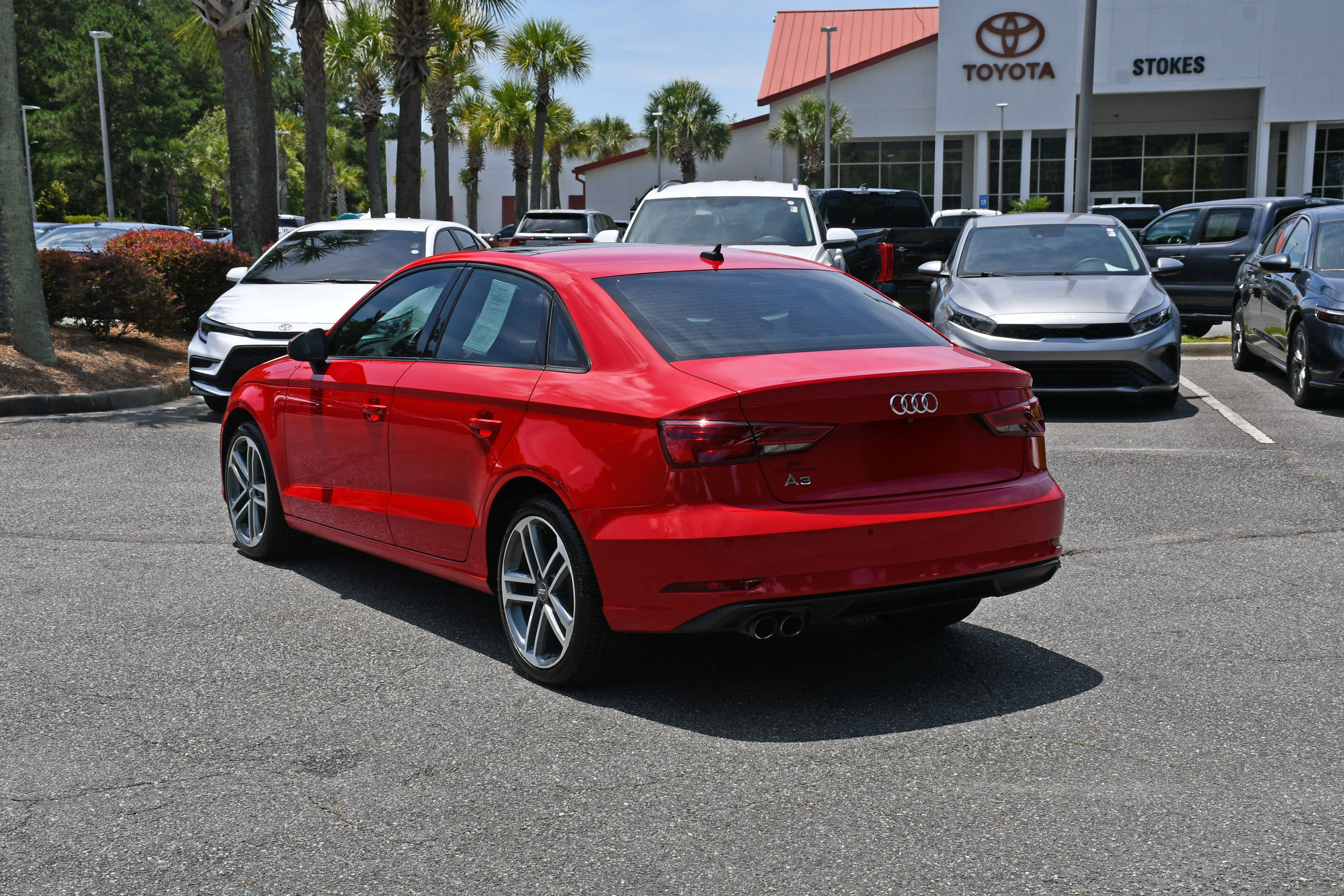 Used 2020 Audi A3 2.0T Premium w/ Final Edition Package FWD image 3
