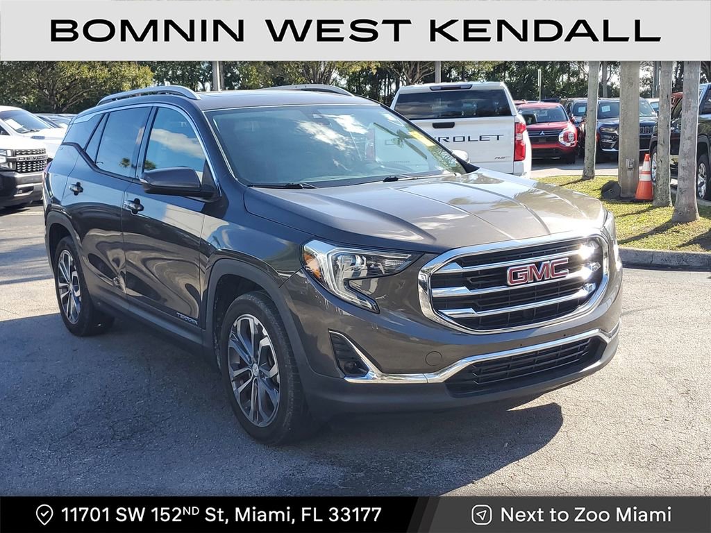 Used 2019 GMC Terrain SLT w/ Preferred Package