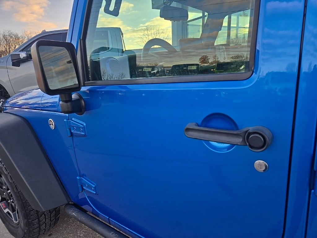 Used 2016 Jeep Wrangler Unlimited Sport w/ Quick Order Package 24S image 29