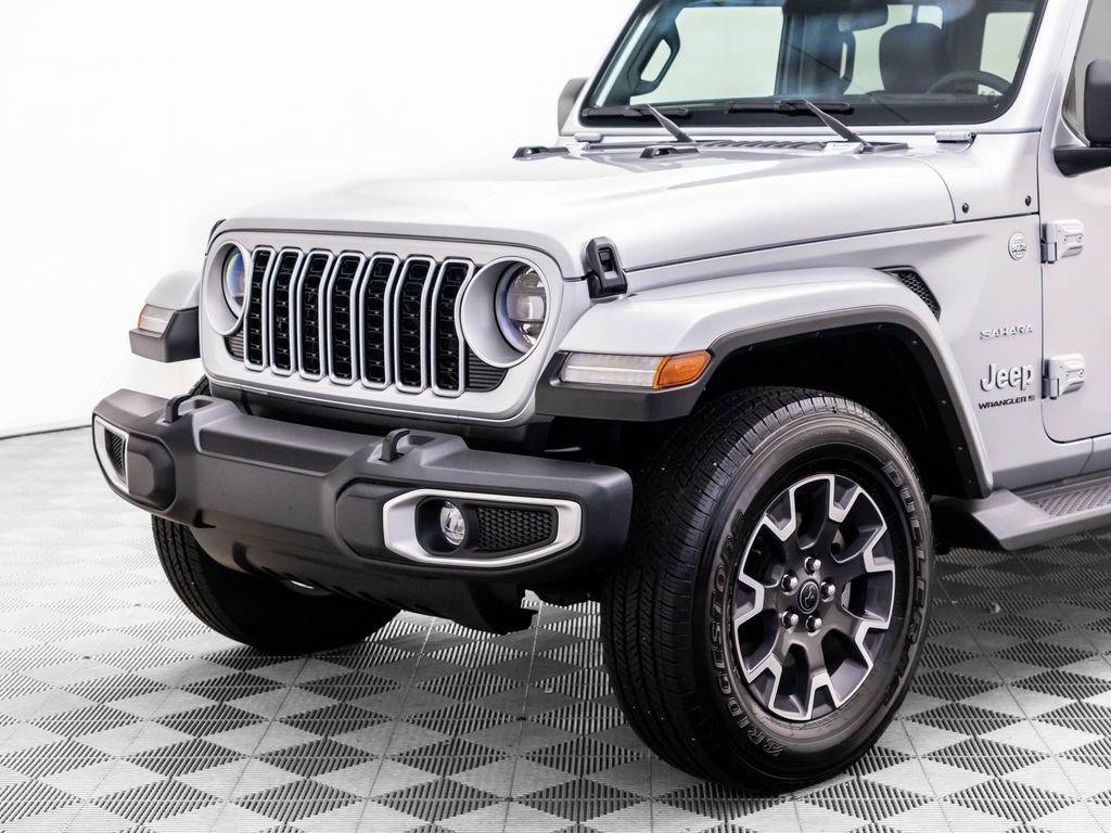 Used 2024 Jeep Wrangler Sahara w/ Safety Group image 34