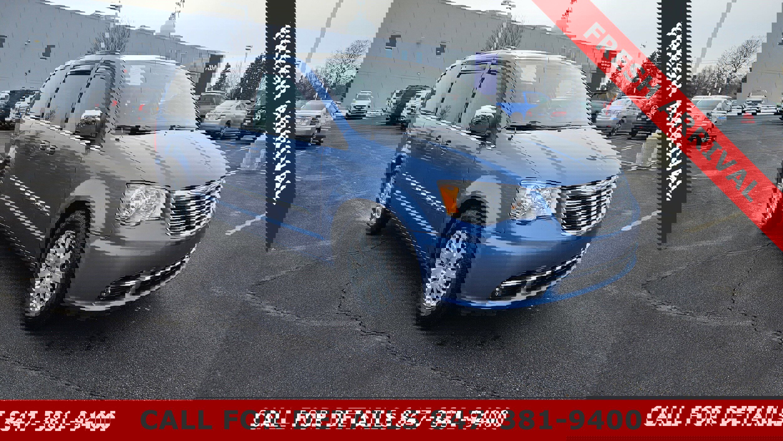 Used 2011 Chrysler Town & Country Touring-L w/ Driver Convenience Group