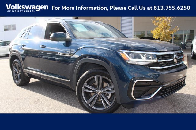 Certified 2022 Volkswagen Atlas Cross Sport SEL R-Line