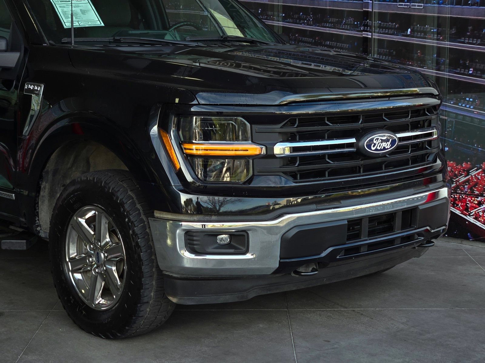 Used 2024 Ford F150 XLT w/ Mobile Office Package AWD/4WD image 2