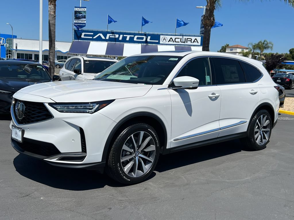 Used 2026 Acura MDX w/ Technology Package AWD/4WD image 4