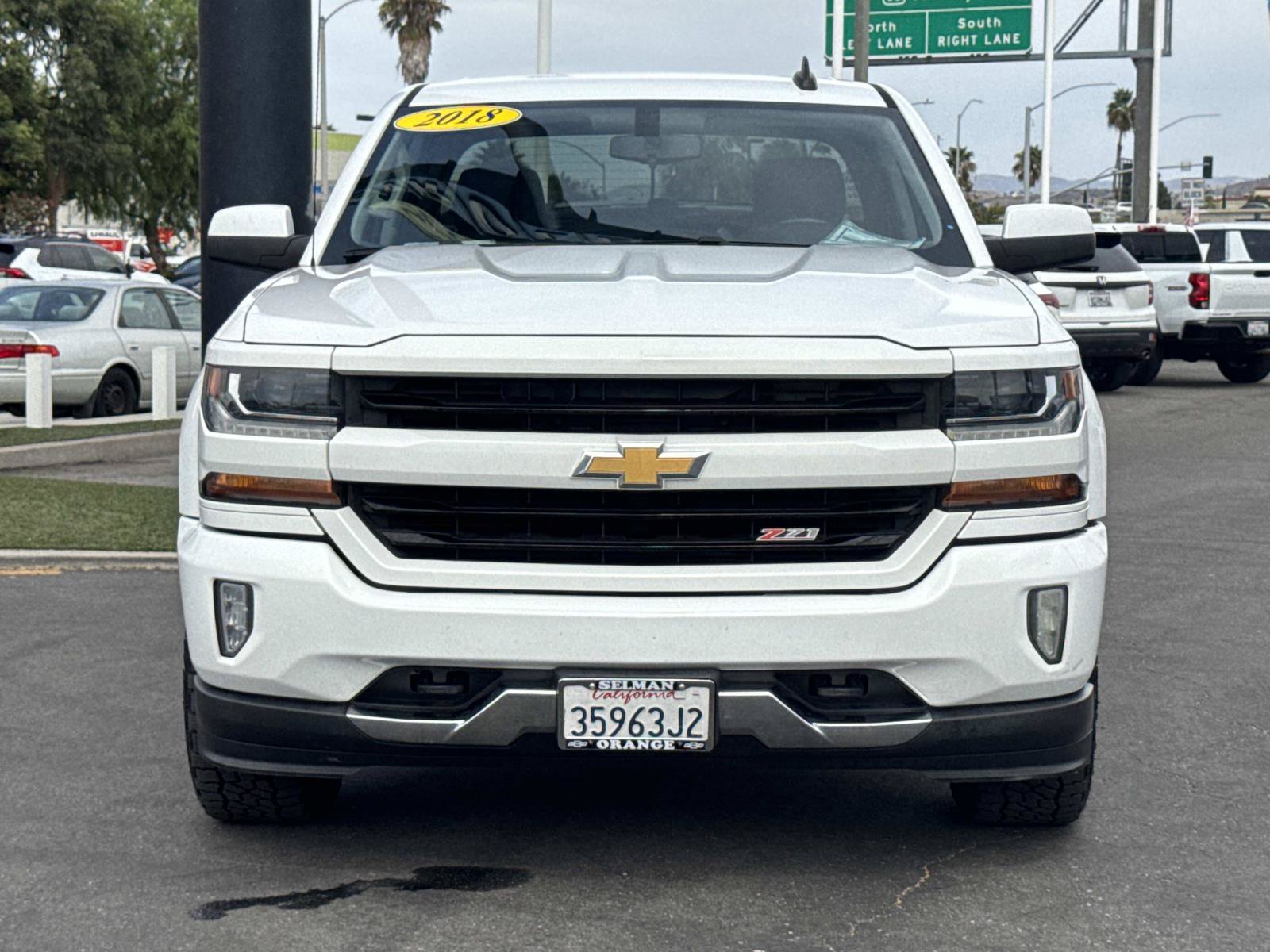 Used 2018 Chevrolet Silverado 1500 LT w/ All Star Edition AWD/4WD image 2