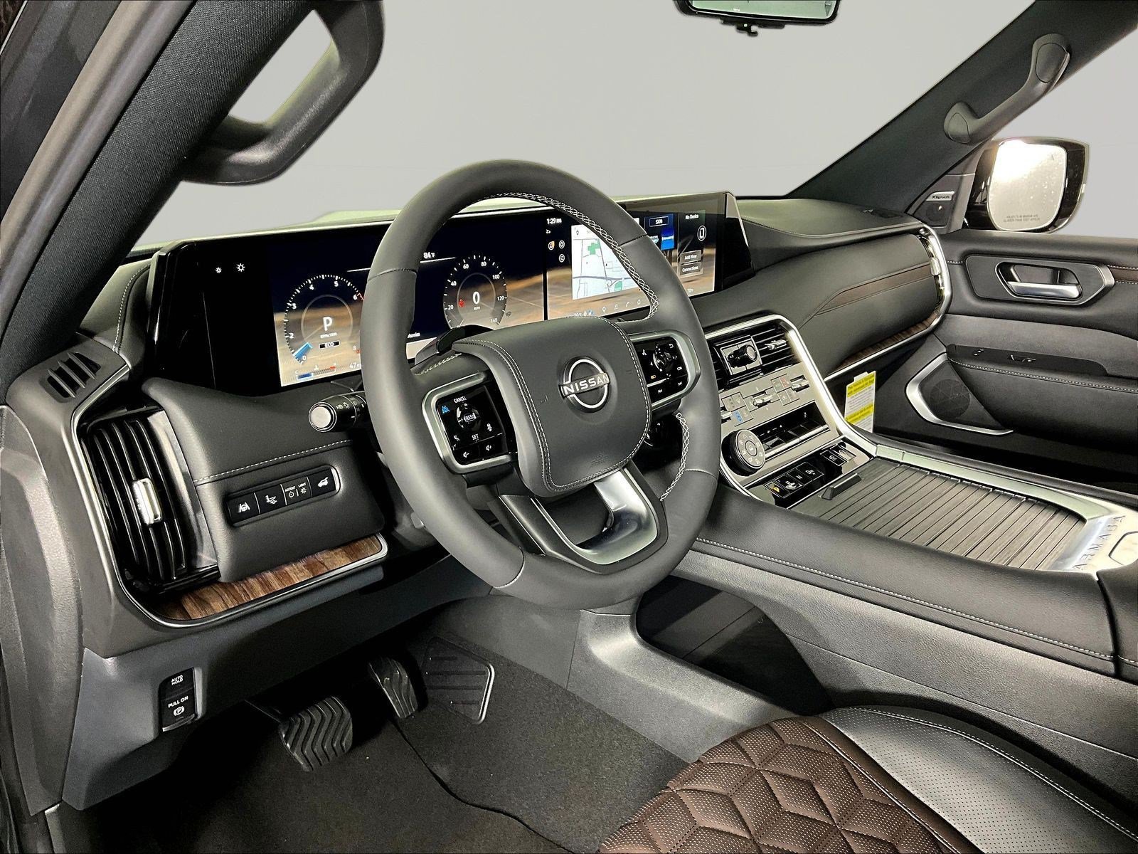 New 2026 Nissan Armada Platinum Reserve w/ Accent Package AWD/4WD image 16