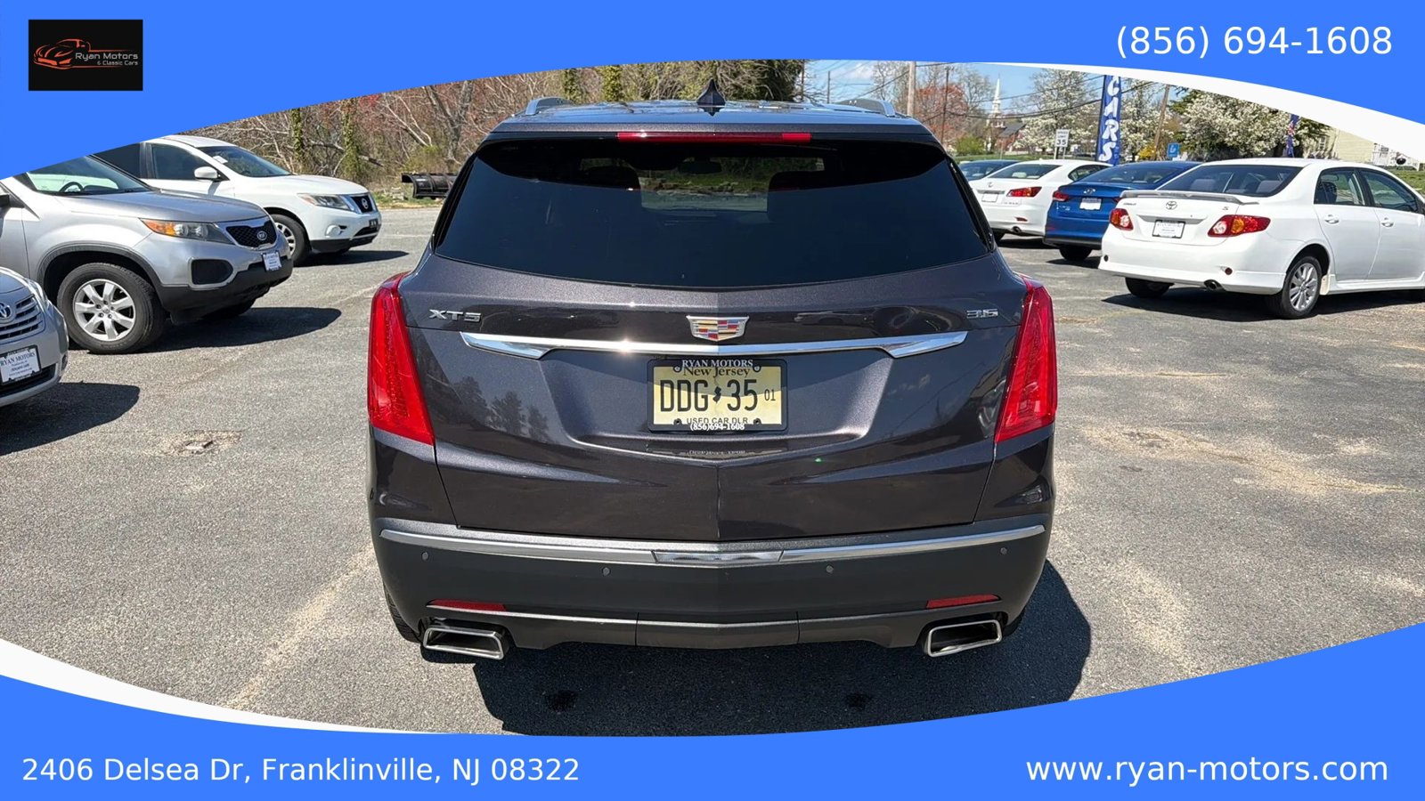 Used 2017 Cadillac XT5 FWD w/ LPO, Wheel Lock Package image 6