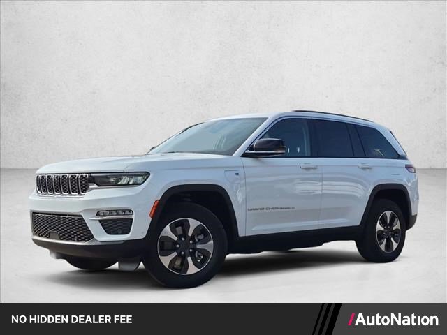 Used 2022 Jeep Grand Cherokee Limited 4xe w/ Luxury Tech Group II AWD/4WD image 1