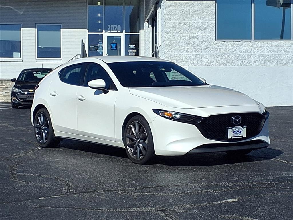 Used 2019 MAZDA MAZDA3 AWD Hatchback w/ Preferred Pkg