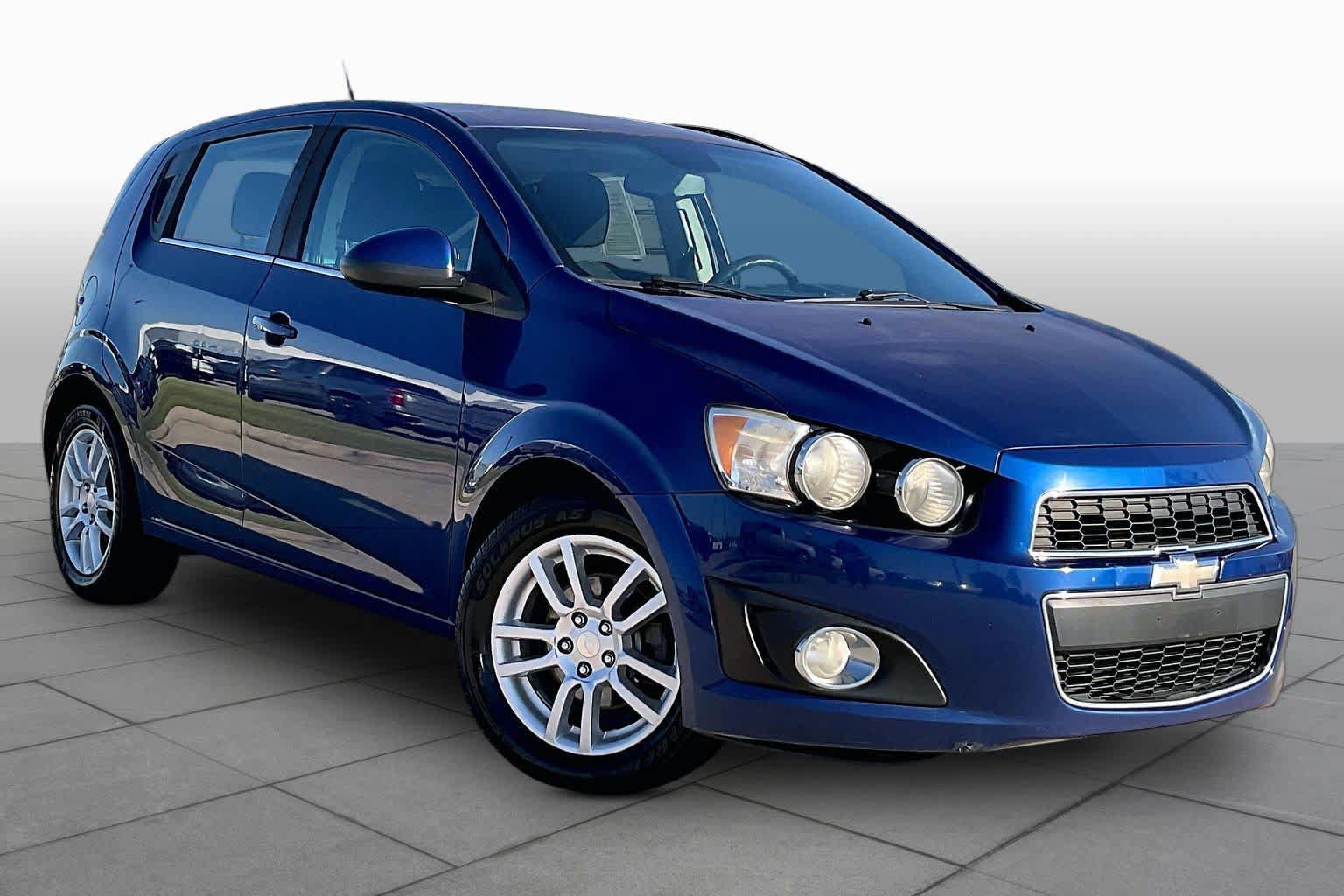 Used 2013 Chevrolet Sonic LT w/ Wheels and Fog Lamp Package FWD image 3