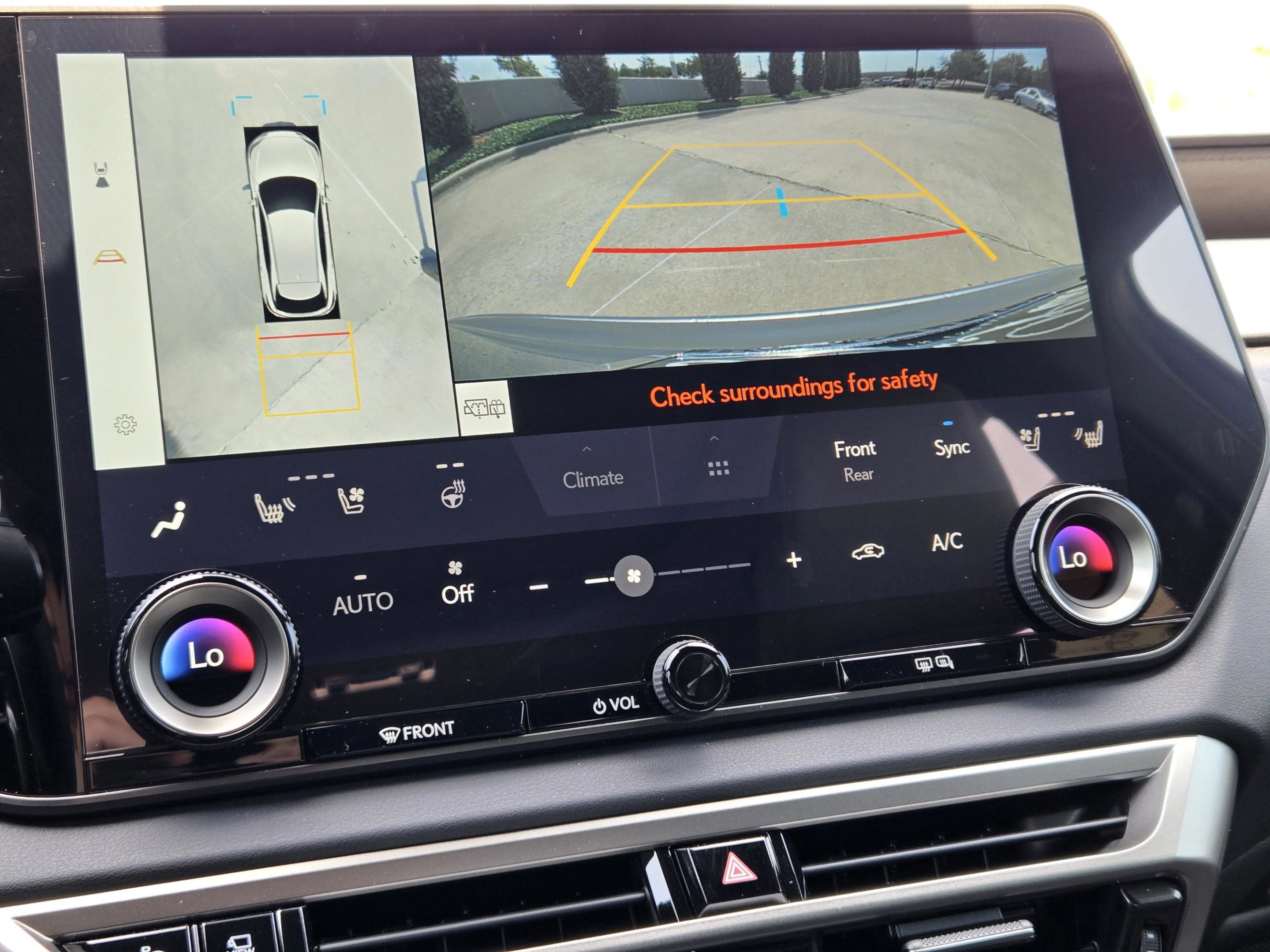 New 2026 Lexus RX 450h AWD image 9