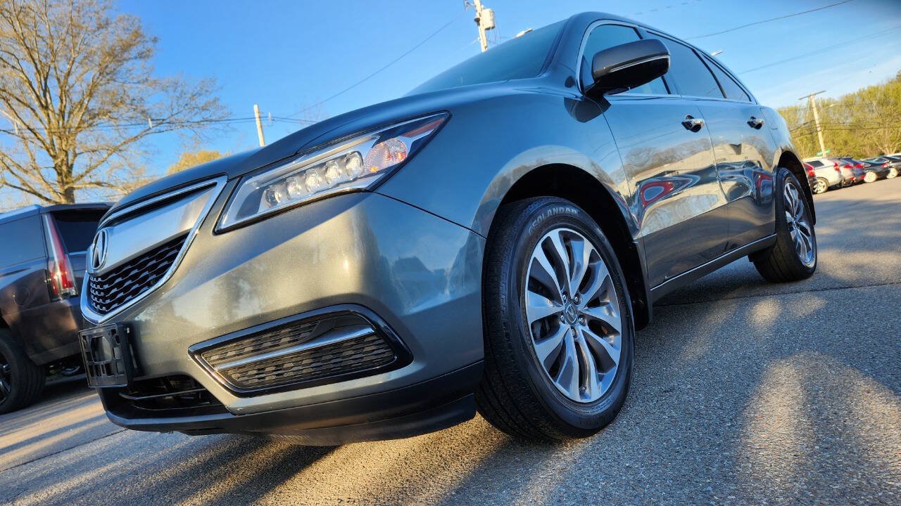 Used 2016 Acura MDX w/ Technology Package AWD/4WD image 2