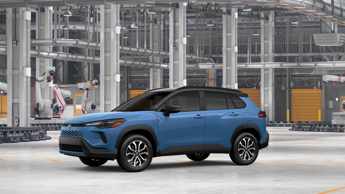 New 2026 Toyota Corolla Cross AWD Hybrid image 4