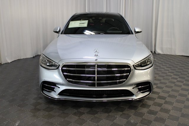 New 2026 Mercedes-Benz S 580 4MATIC Sedan image 2