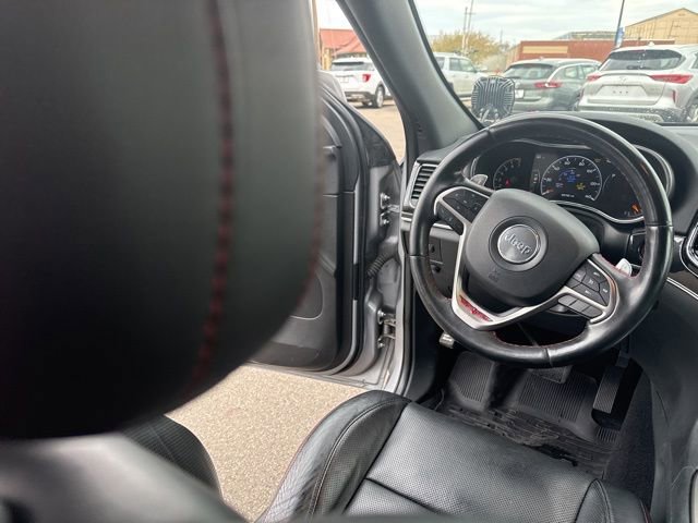 Used 2019 Jeep Grand Cherokee Trailhawk w/ Trailhawk Luxury Group AWD/4WD image 19