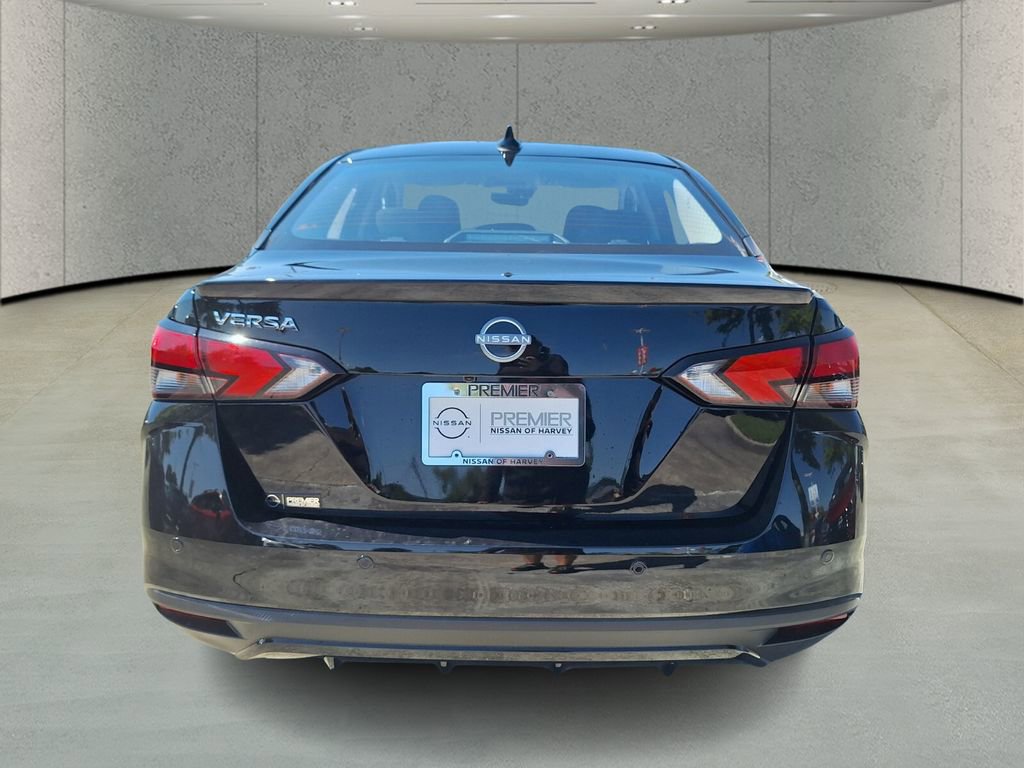 New 2025 Nissan Versa SV w/ Trunk Package image 4