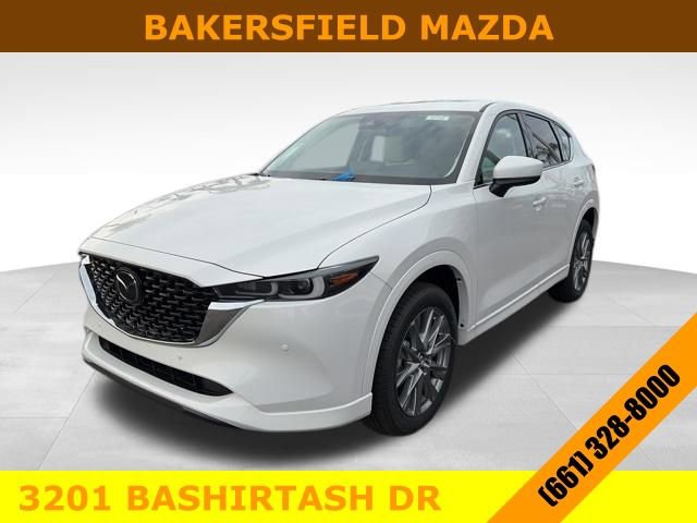 New 2025 MAZDA CX-5 AWD 2.5 S w/ Premium Plus Pkg