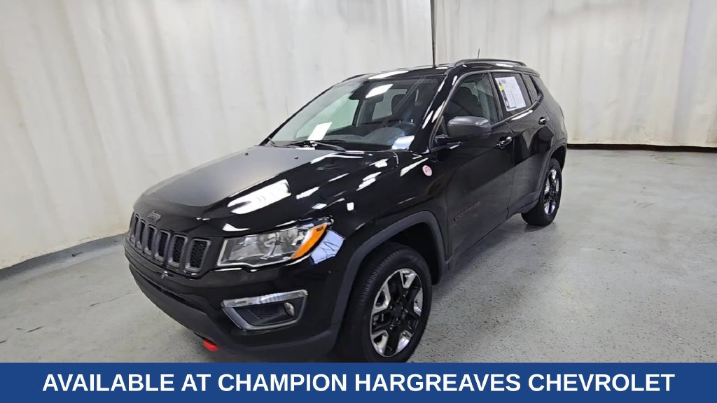 Used 2018 Jeep Compass Trailhawk AWD/4WD image 6