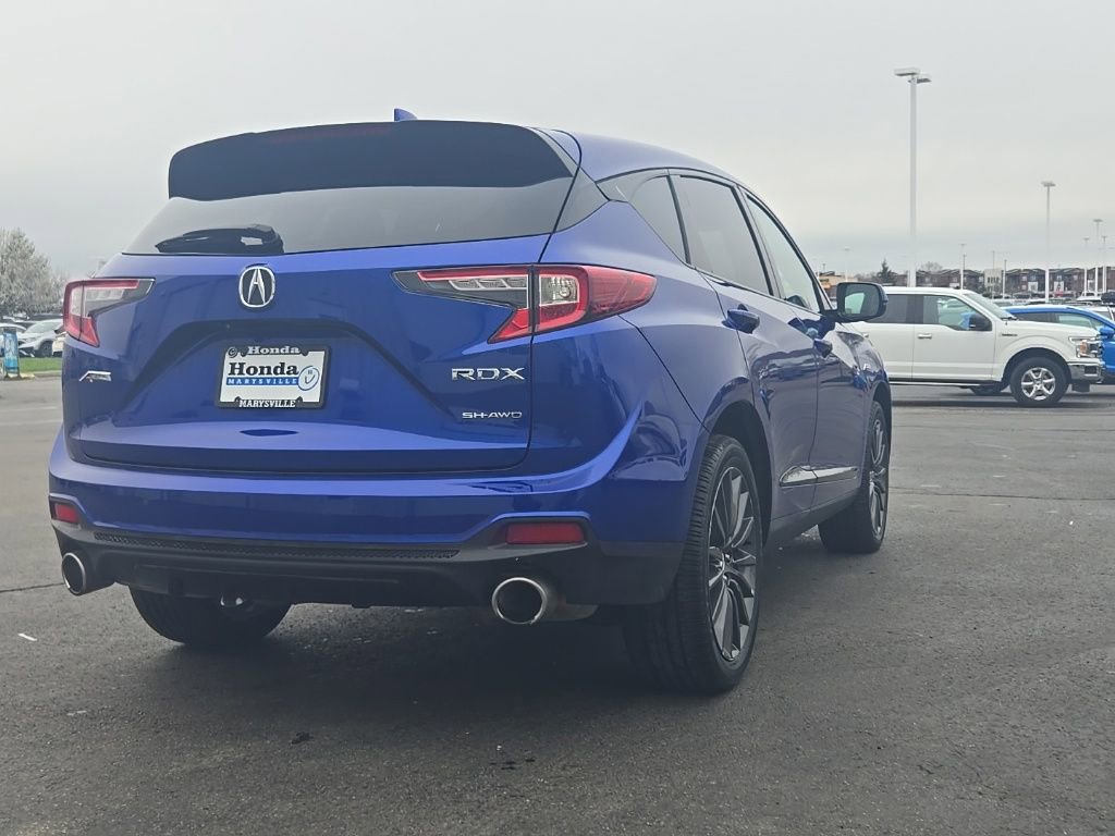 Used 2023 Acura RDX AWD w/ A-Spec & Advance Pkg image 9