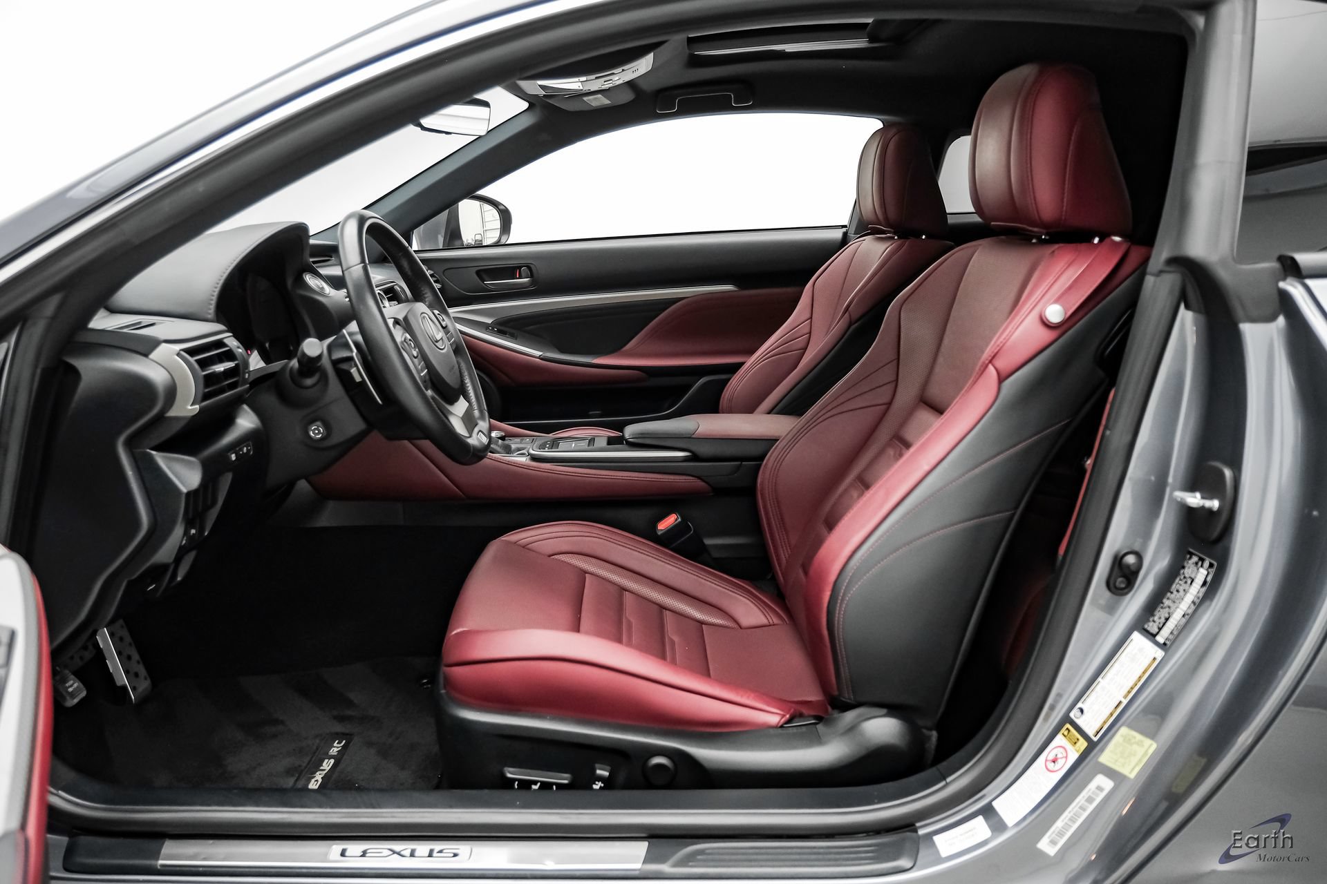 Used 2015 Lexus RC 350 w/ F Sport w/Summer Tires RWD image 38