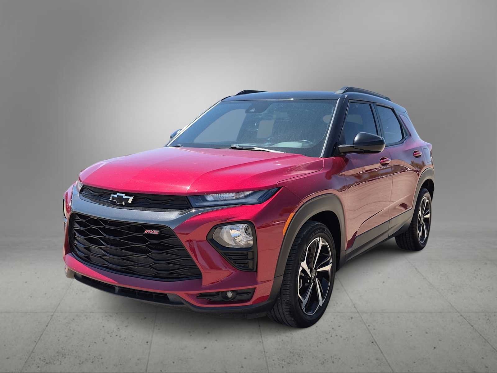 Used 2021 Chevrolet TrailBlazer RS w/ Technology Package FWD image 4