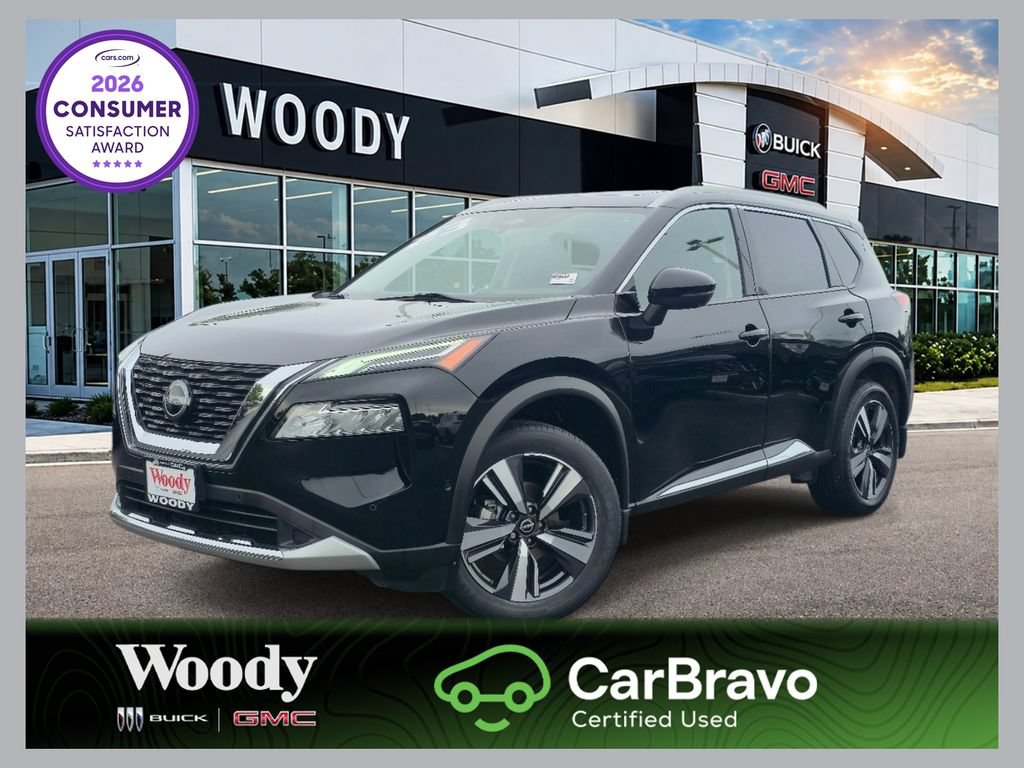 Used 2023 Nissan Rogue Platinum AWD/4WD image 1