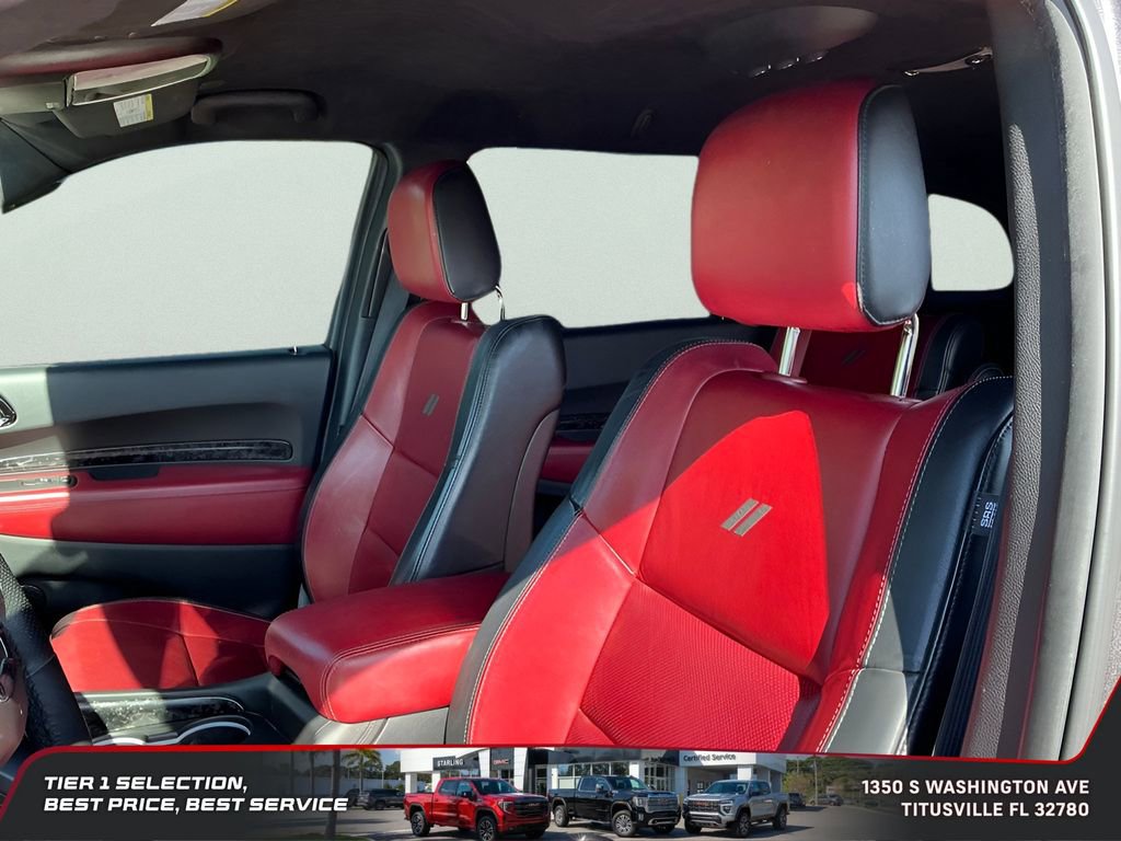Used 2021 Dodge Durango R/T w/ Premium Interior Group image 20