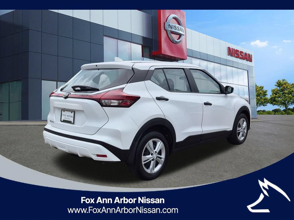 Certified 2023 Nissan Kicks S FWD image 5