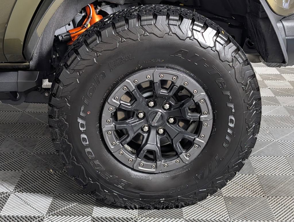 Used 2025 Ford Bronco Raptor AWD/4WD image 12
